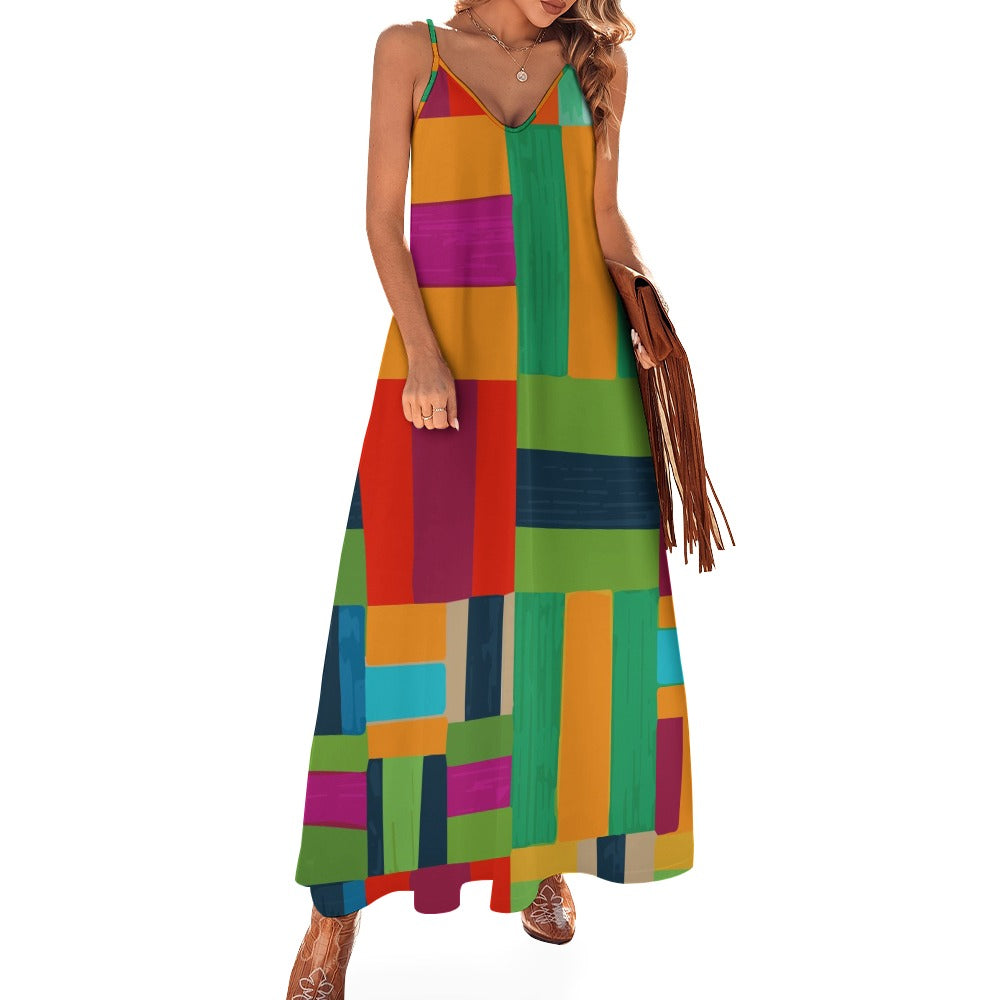 NDO Designs Sling Ankle Long Dress