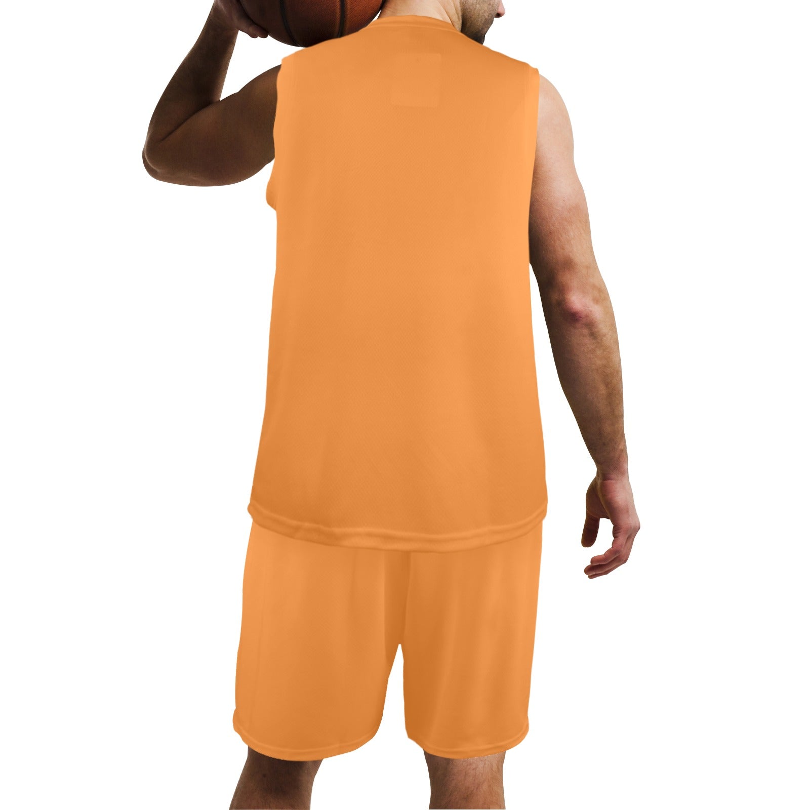 NDO Designs Men's V-Neck Basketball Uniform