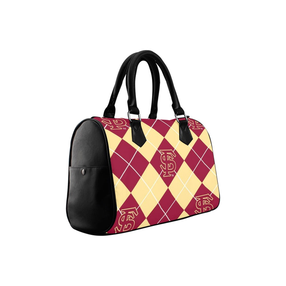 NDO Designs-FSU-Florida State-Barrel Type Handbag
