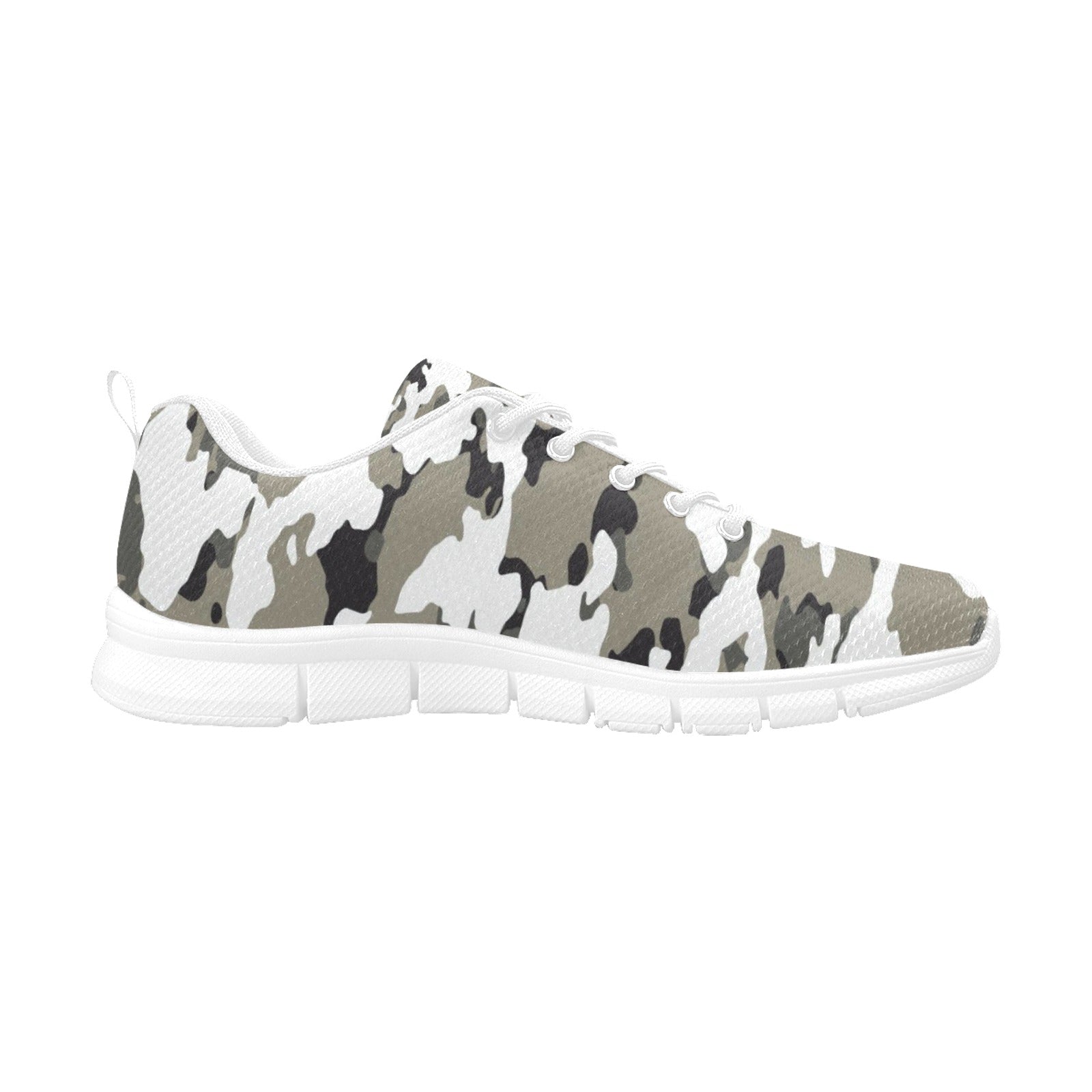 Men's Breathable Camo -Sneakers ( Model 055)