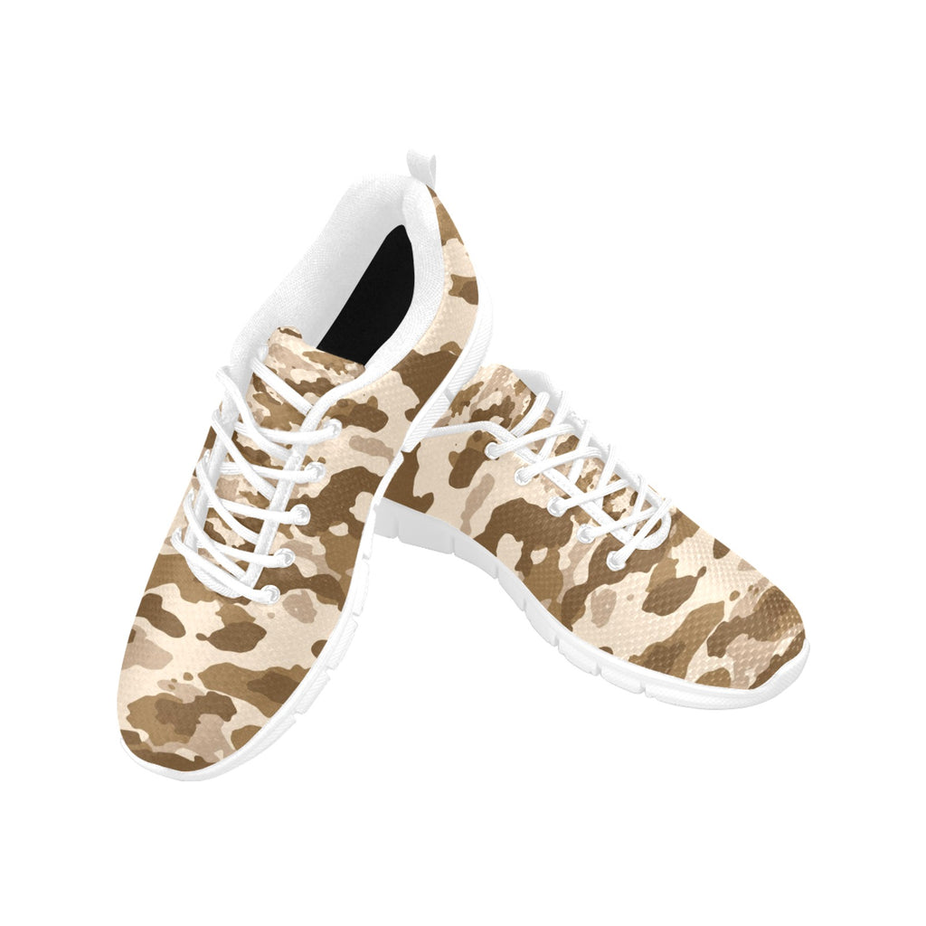 Men's Breathable Camo -Sneakers ( Model 055)