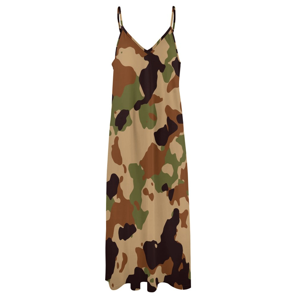 NDO Designs Sling Ankle Long Dress