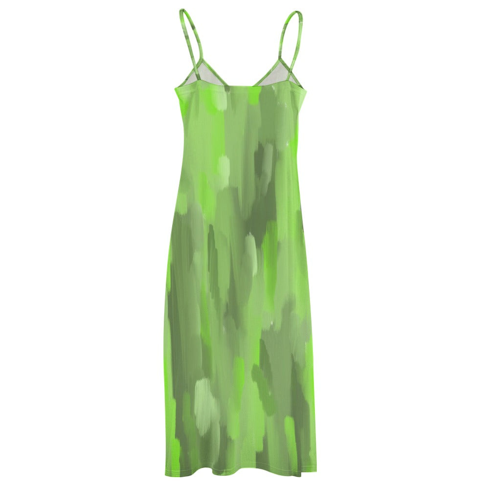 NDO Designs-Sling Ankle Long Dress