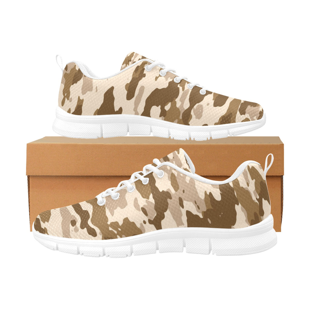 Men's Breathable Camo -Sneakers ( Model 055)