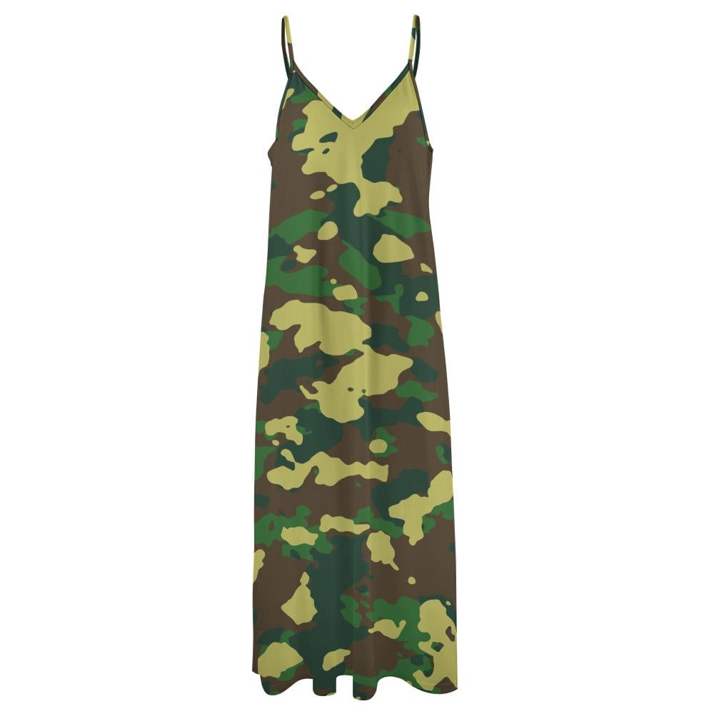 NDO Designs-Sling Ankle Long Dress