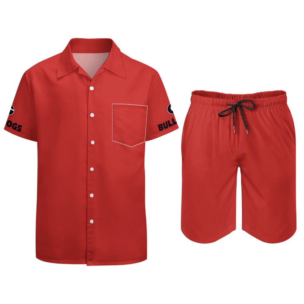 NDO GA Bulldogs Club Leisure Beach Suit