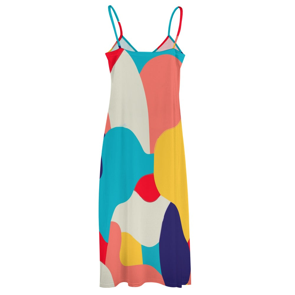 NDO Designs Sling Ankle Long Dress