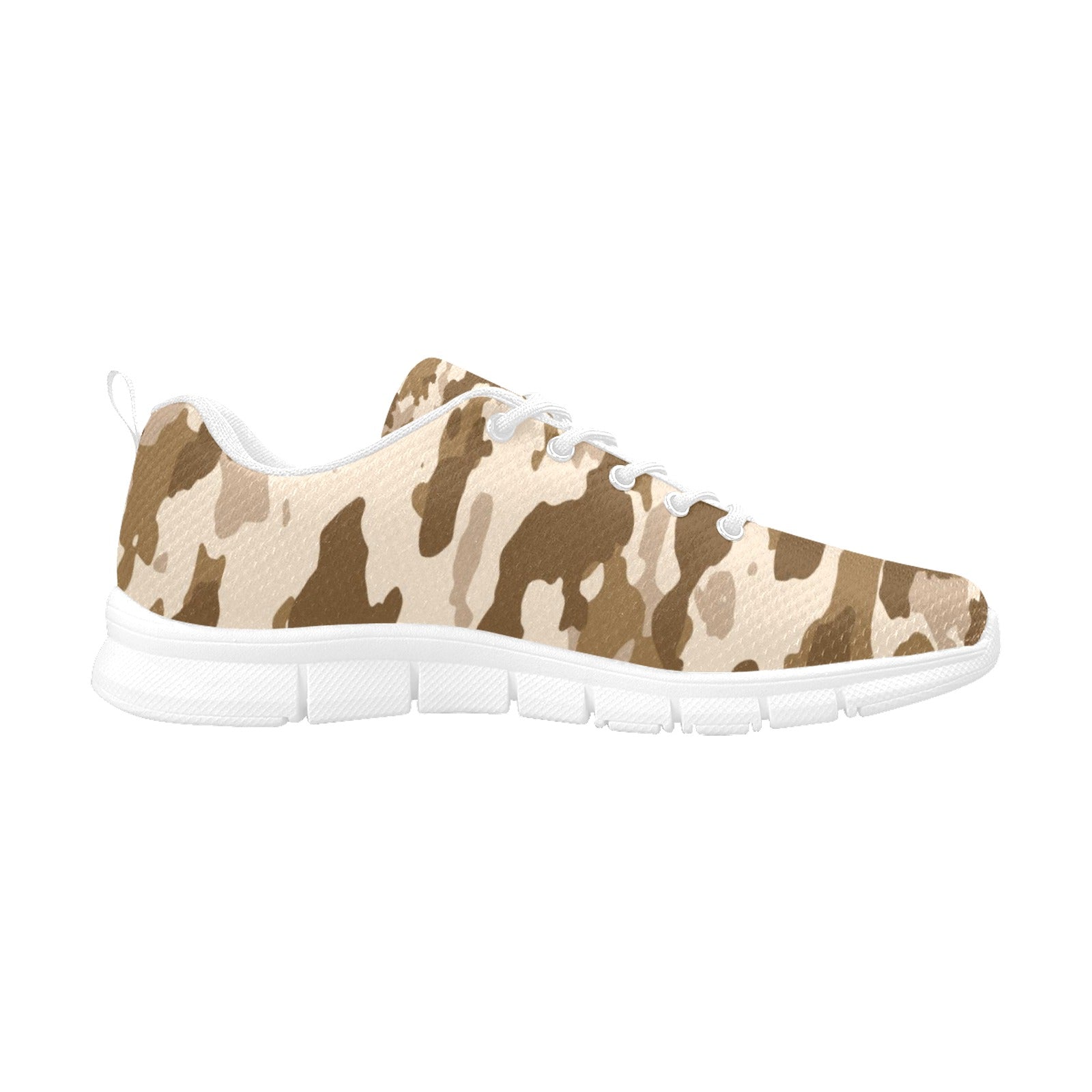 Men's Breathable Camo -Sneakers ( Model 055)