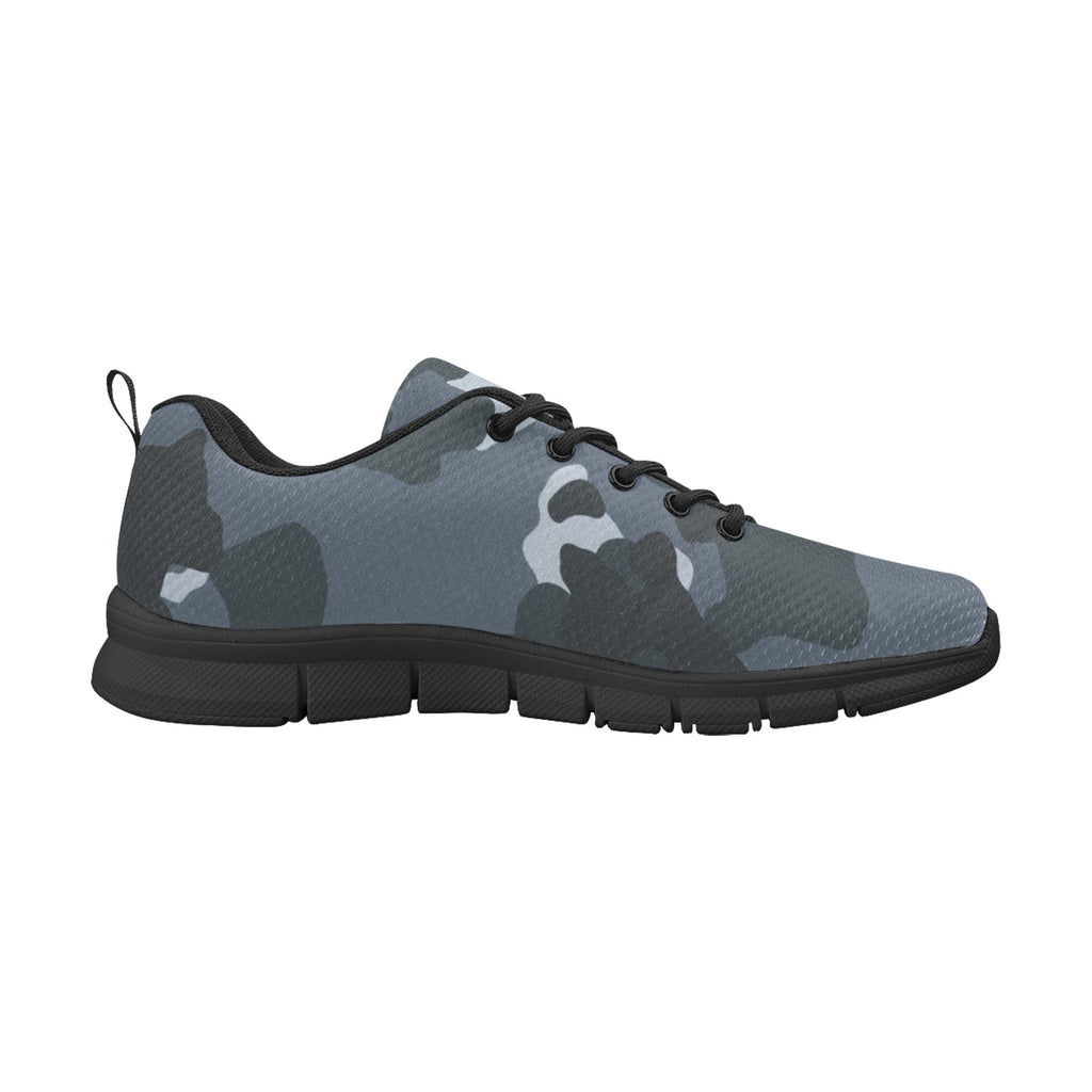 Men's Breathable Camo -Sneakers ( Model 055)