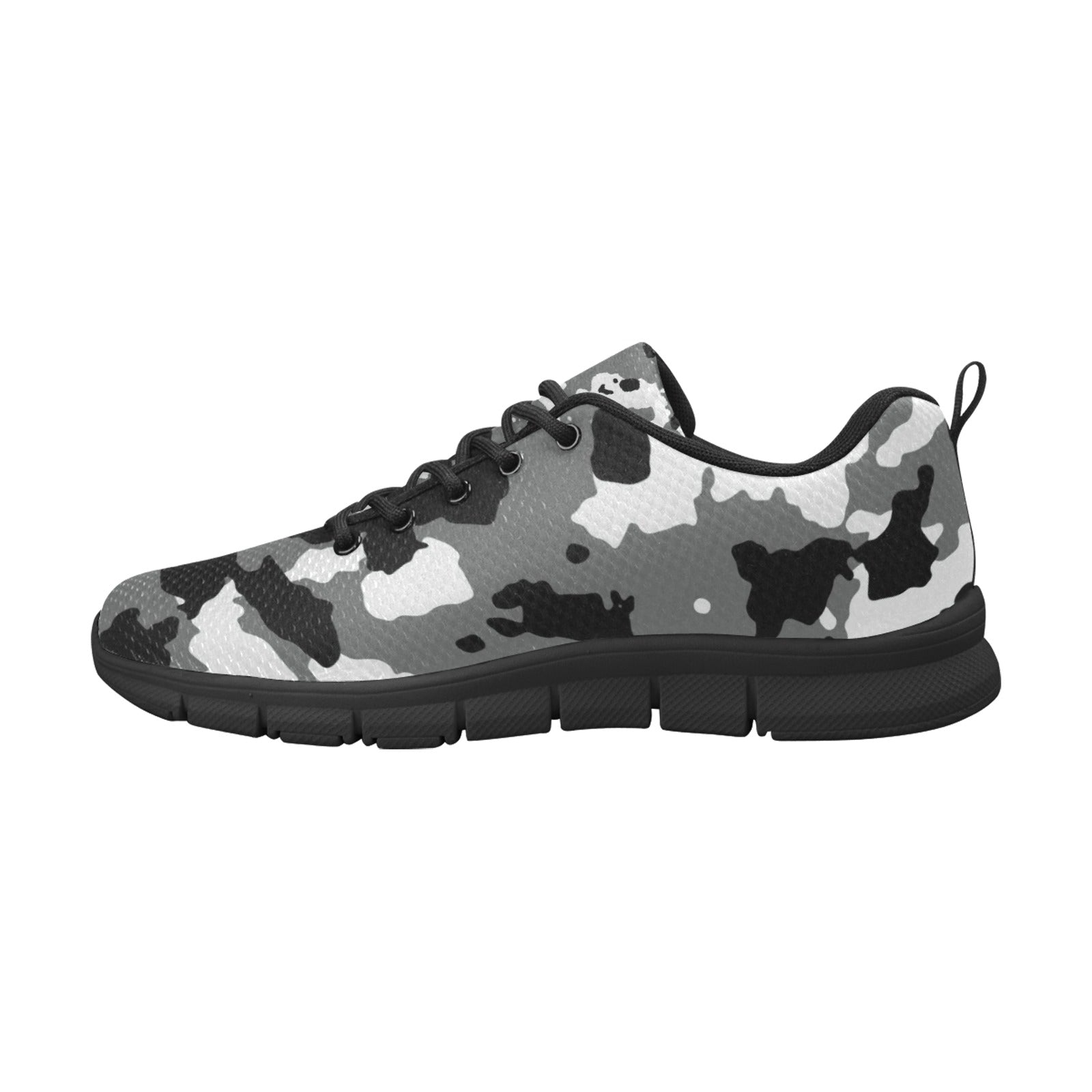 Men's Breathable Camo -Sneakers ( Model 055)