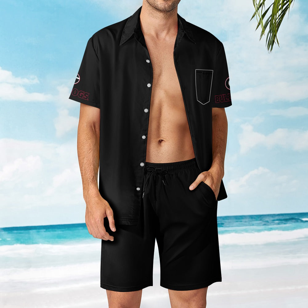 NDO GA Bulldogs Club Leisure Beach Suit