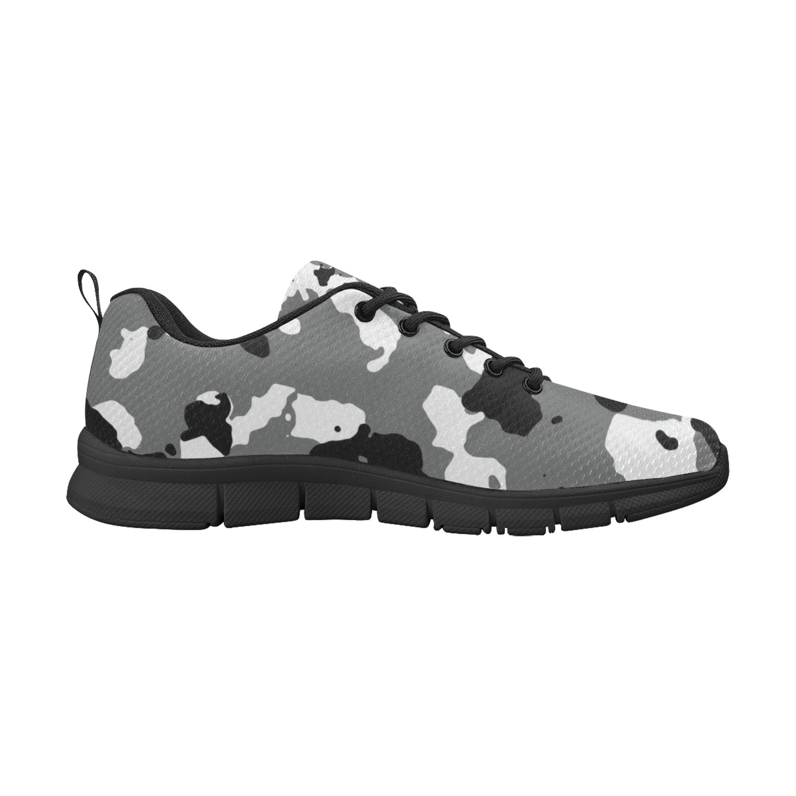 Men's Breathable Camo -Sneakers ( Model 055)