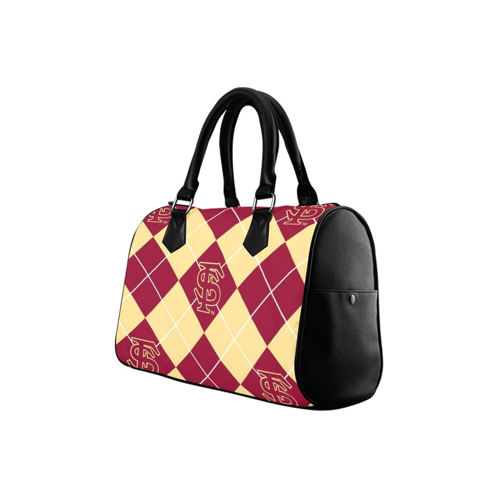 NDO Designs-FSU-Florida State-Barrel Type Handbag