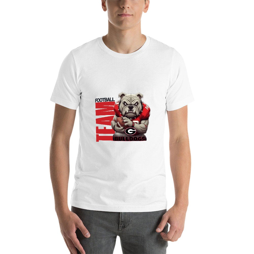 2025 GA Bulldogs Football  Team Men's  Short Sleeve T-shirt
