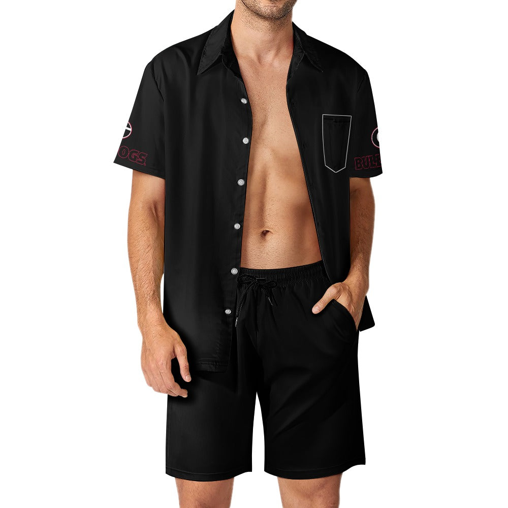 NDO GA Bulldogs Club Leisure Beach Suit