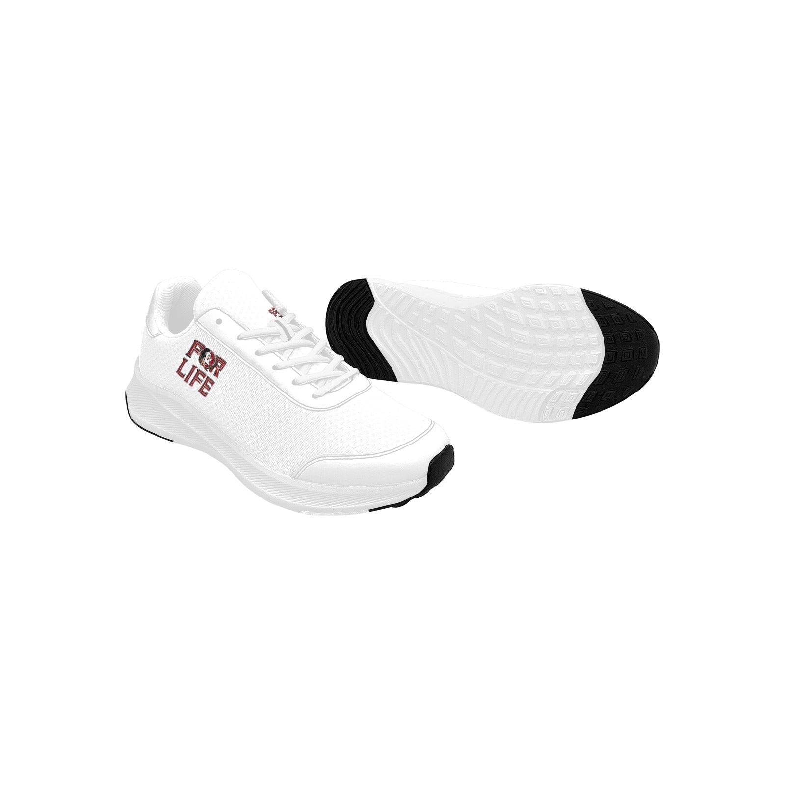 NDO Designs-FSU Football-FL State-Men's Mudguard Running Shoes (10092)