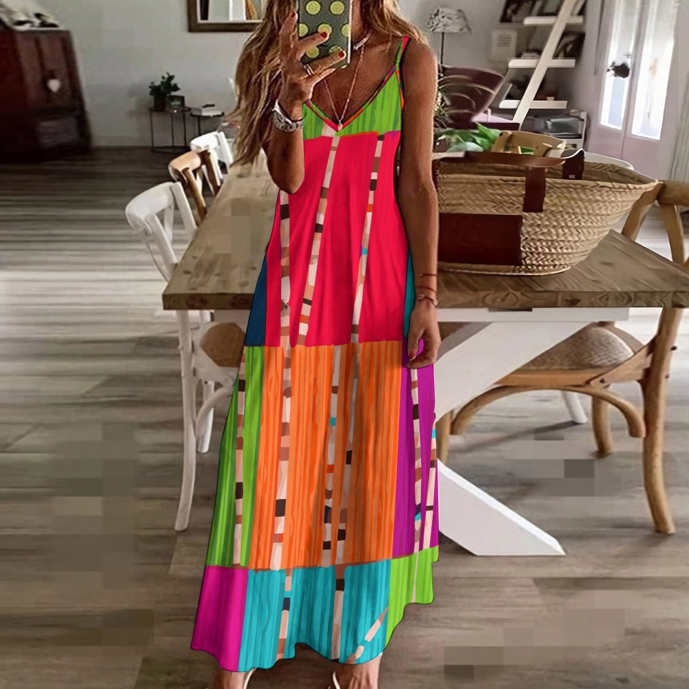 NDO Designs Sling Ankle Long Dress