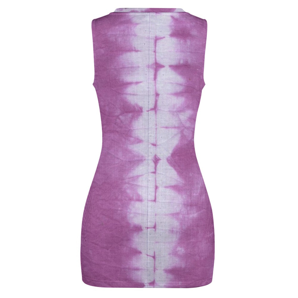 Navel-Baring Cross-Fit Hip Skirt