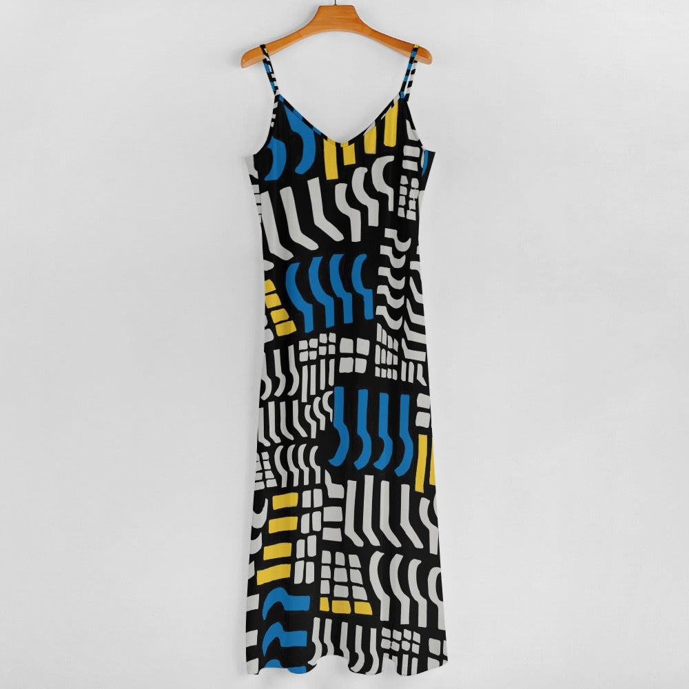 NDO Designs-Sling Ankle Long Dress