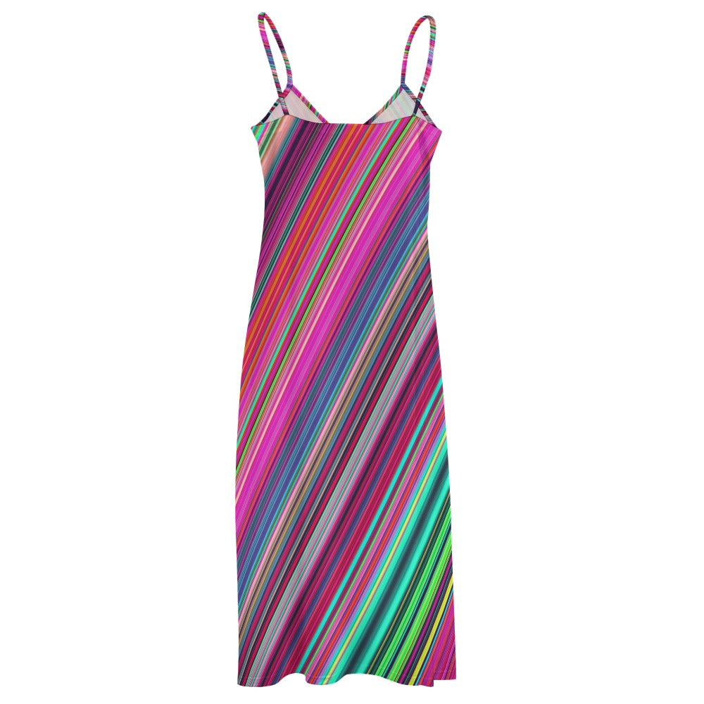 NDO Designs Sling Ankle Long Dress