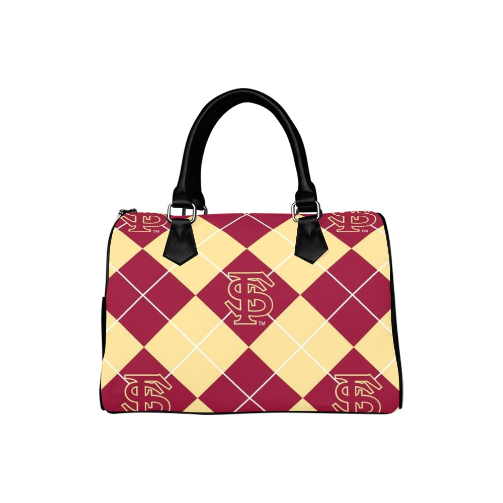 NDO Designs-FSU-Florida State-Barrel Type Handbag