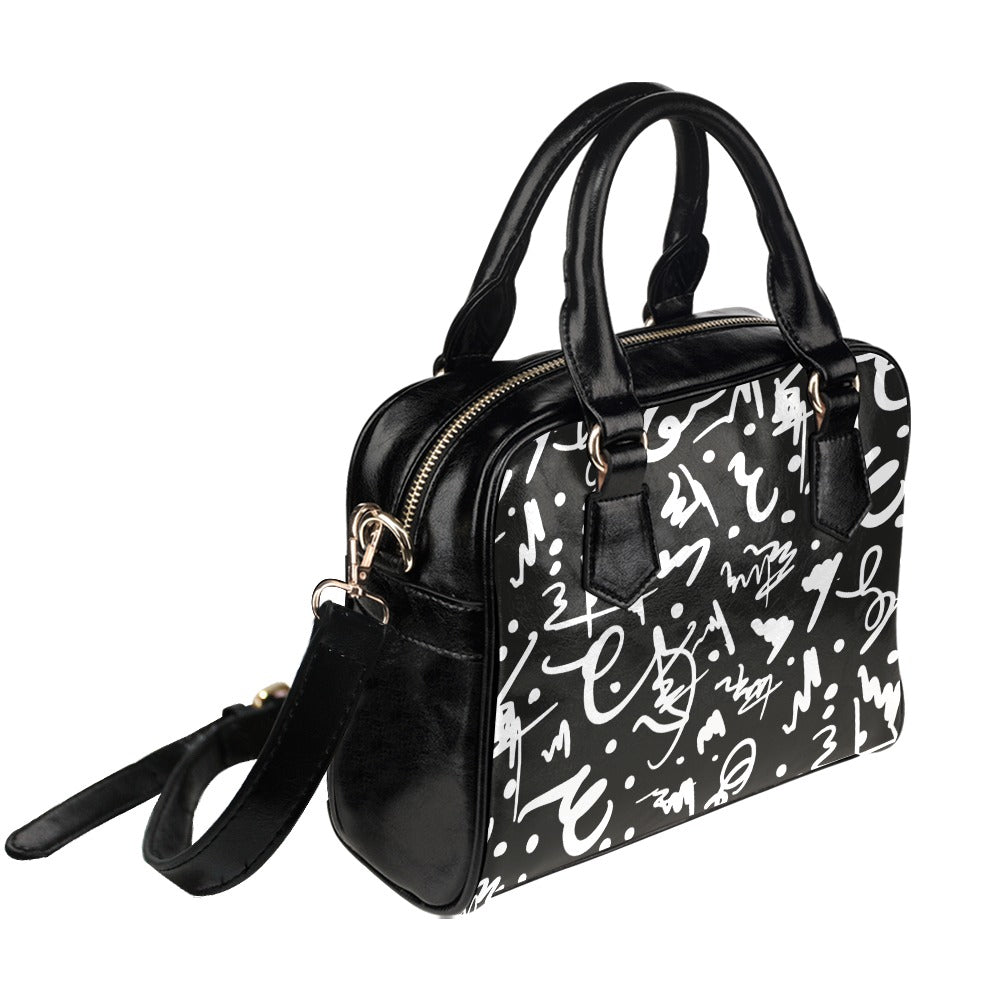 NDO Designs-Shoulder Handbag (Model 1634)