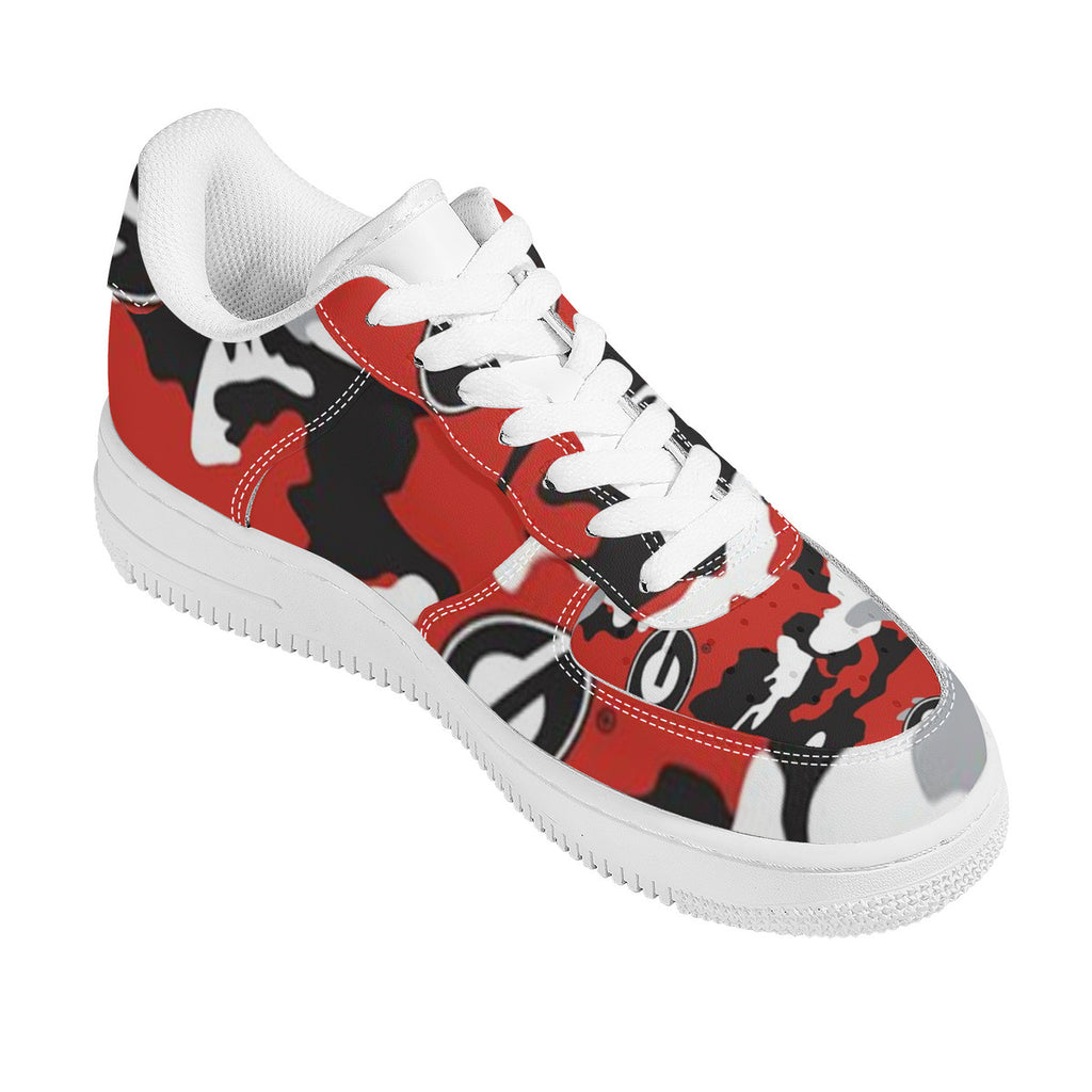 NDO-GA Bulldogs SF_F8 Low Top  Sneaker