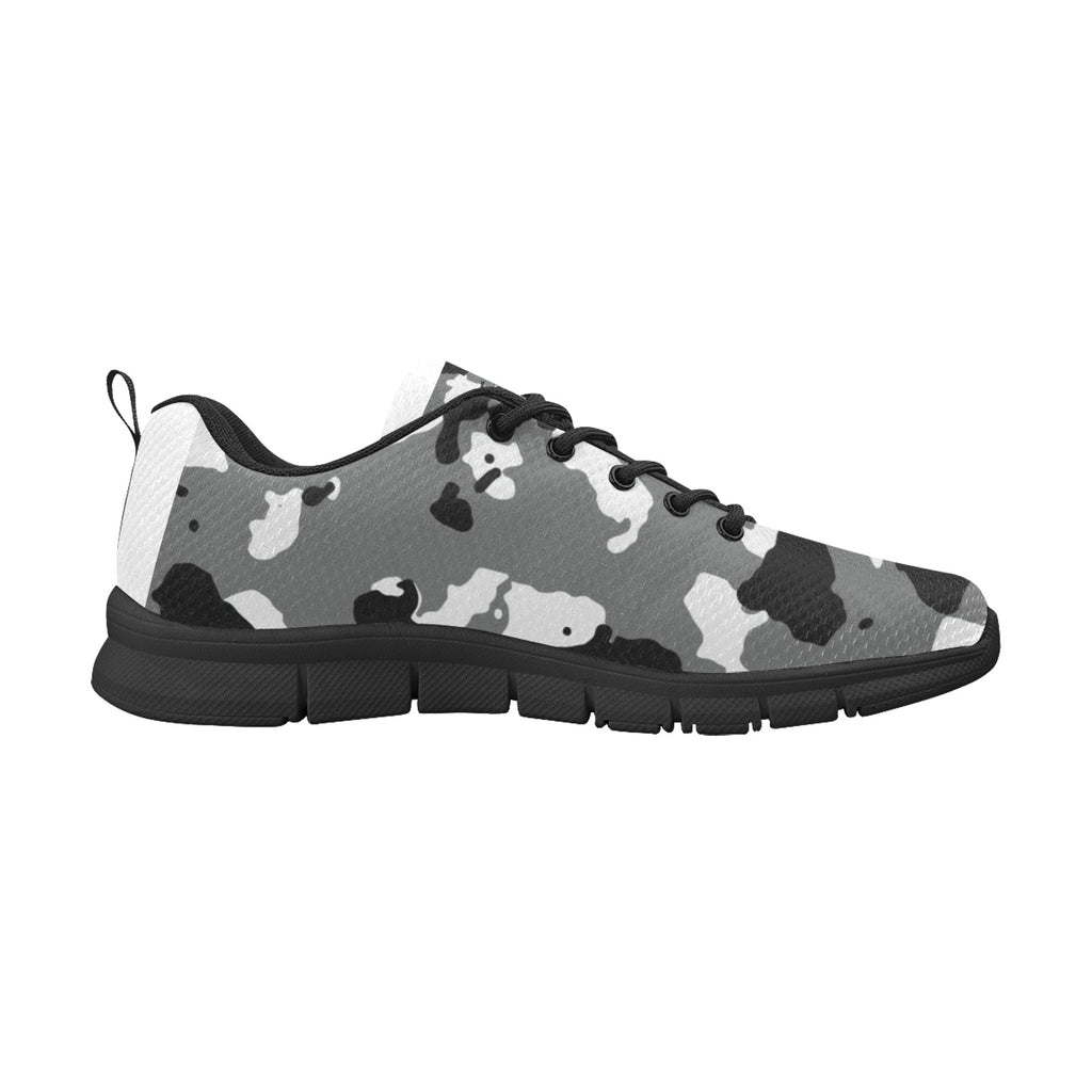 Men's Breathable Camo -Sneakers ( Model 055)