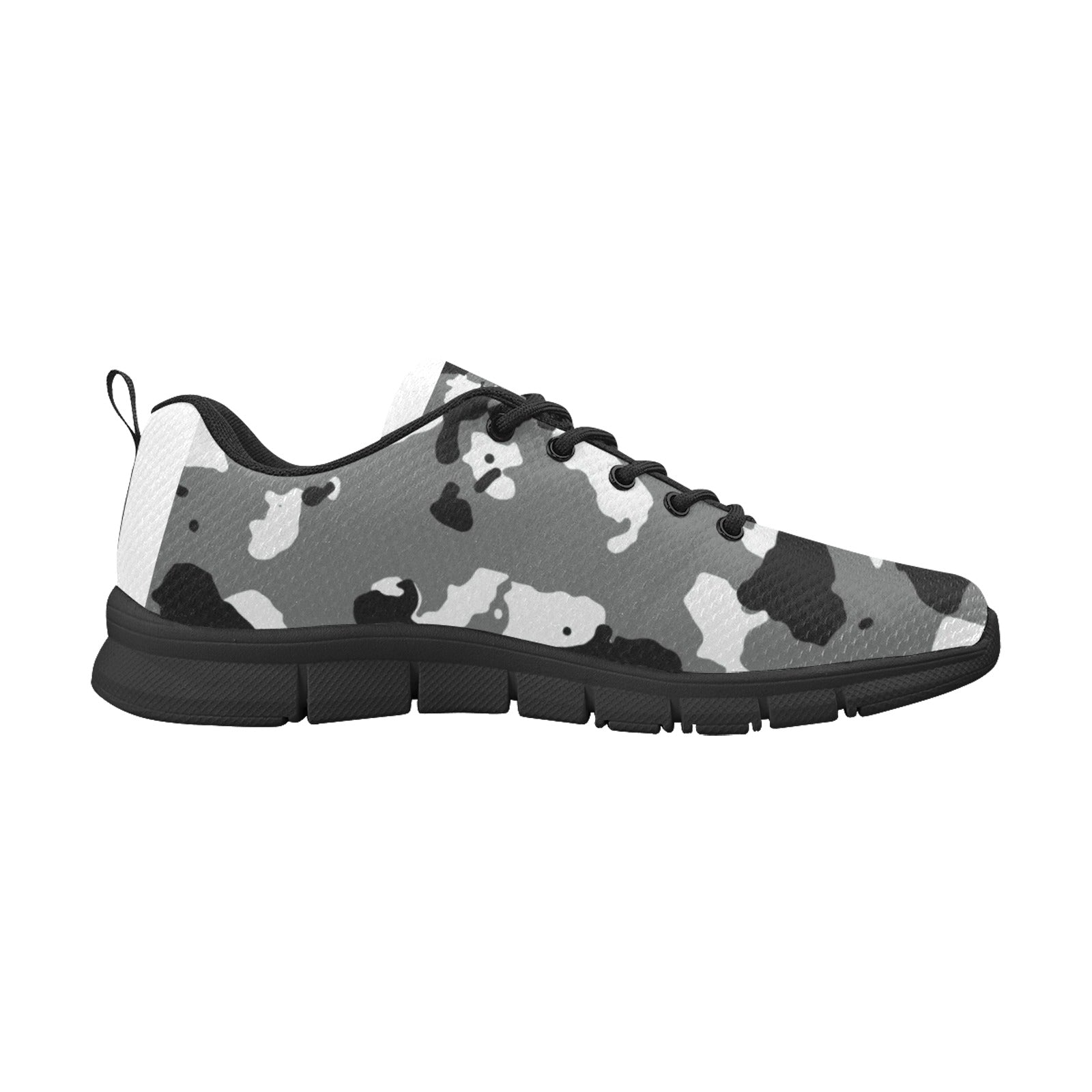 Men's Breathable Camo -Sneakers ( Model 055)