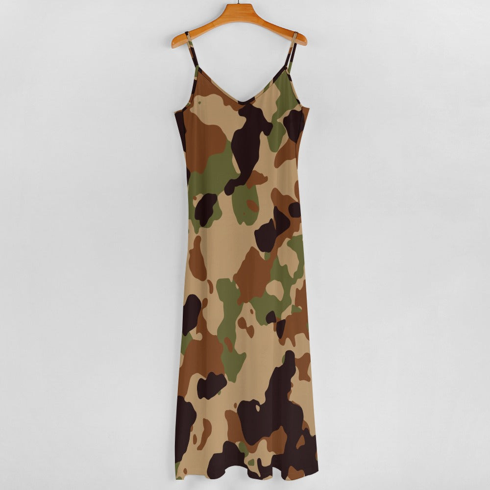 NDO Designs Sling Ankle Long Dress