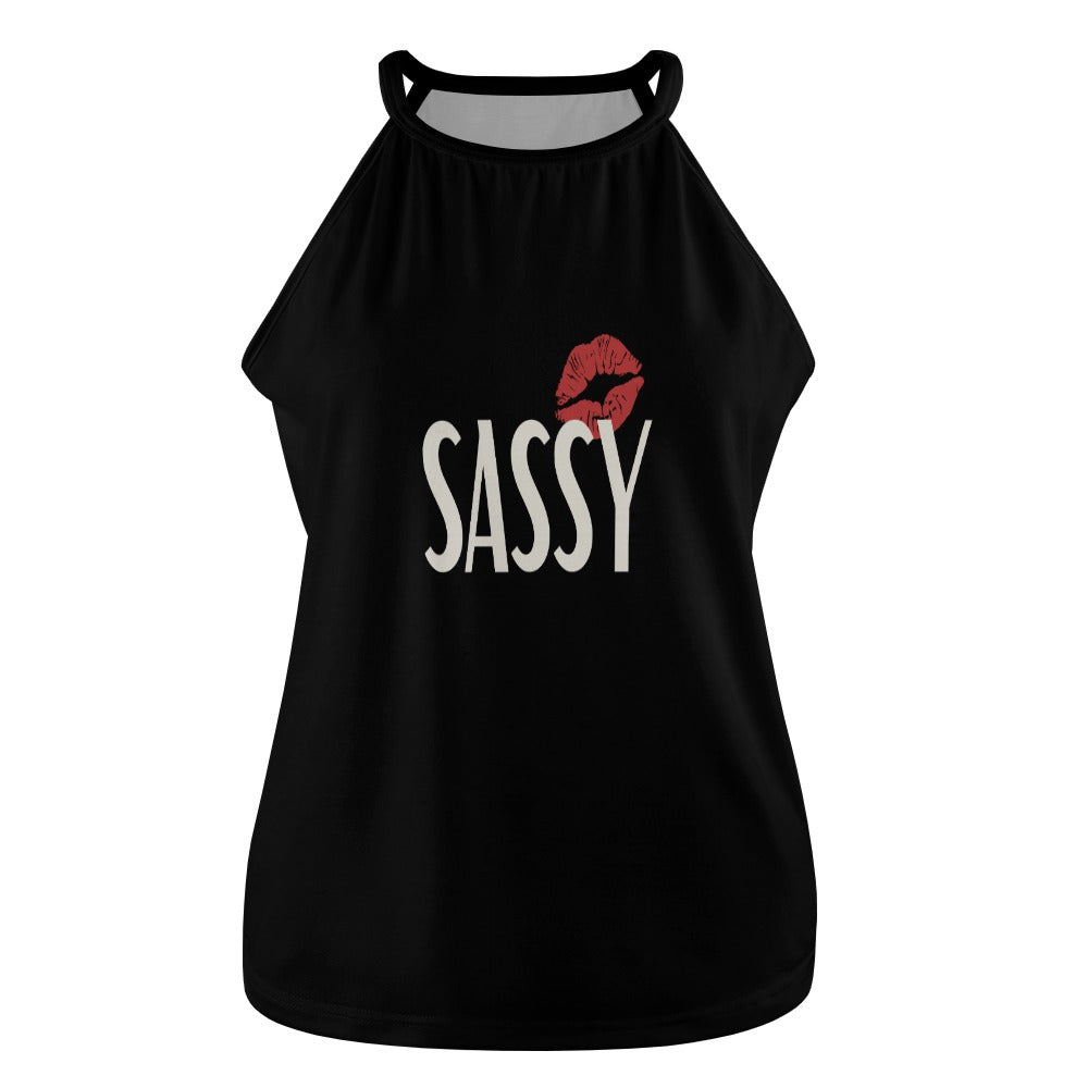 NDO Designs-Sassy-Crew Neck Vest