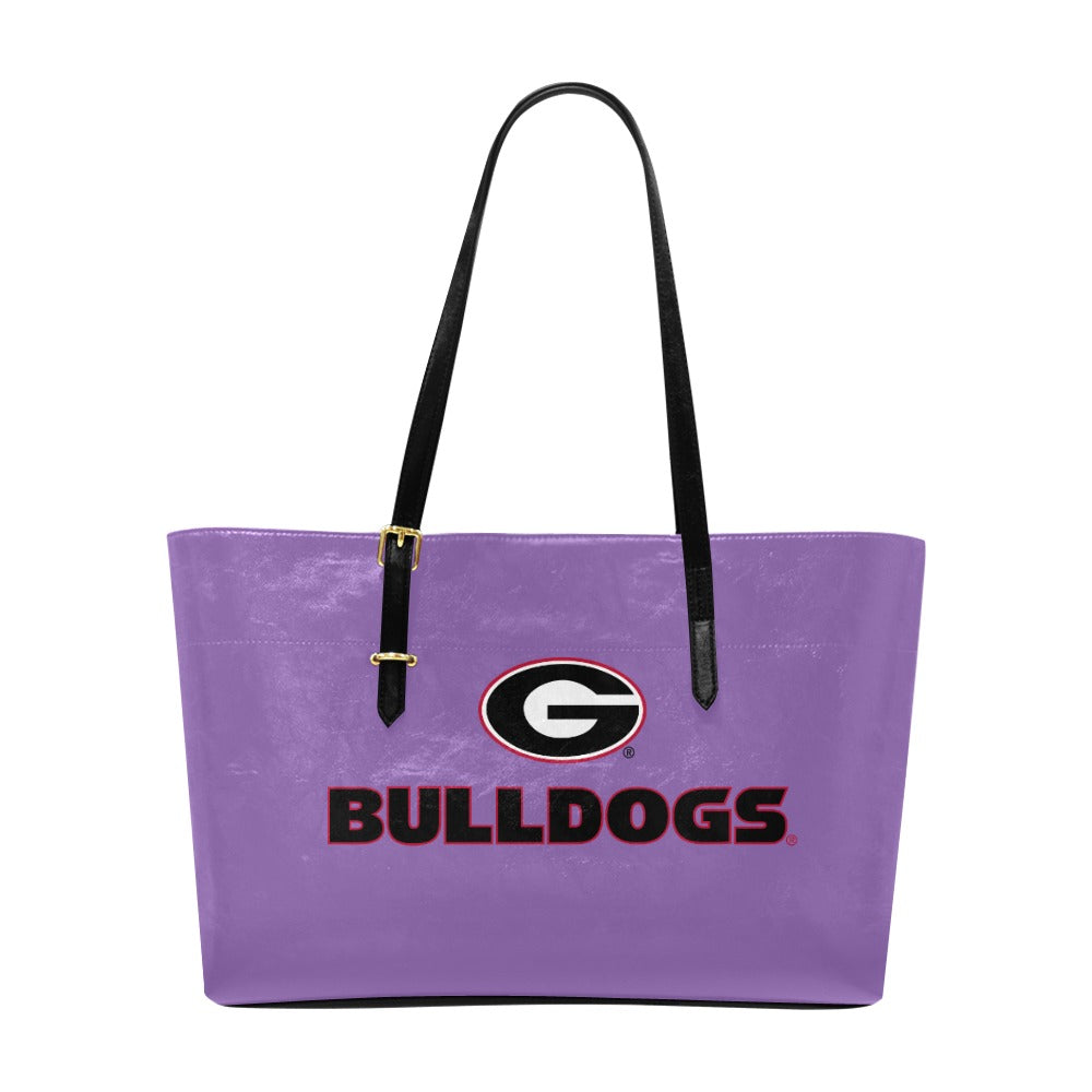 NDO Designs-GA Bulldogs-Euramerican Tote Bag (Model1656) (Large)