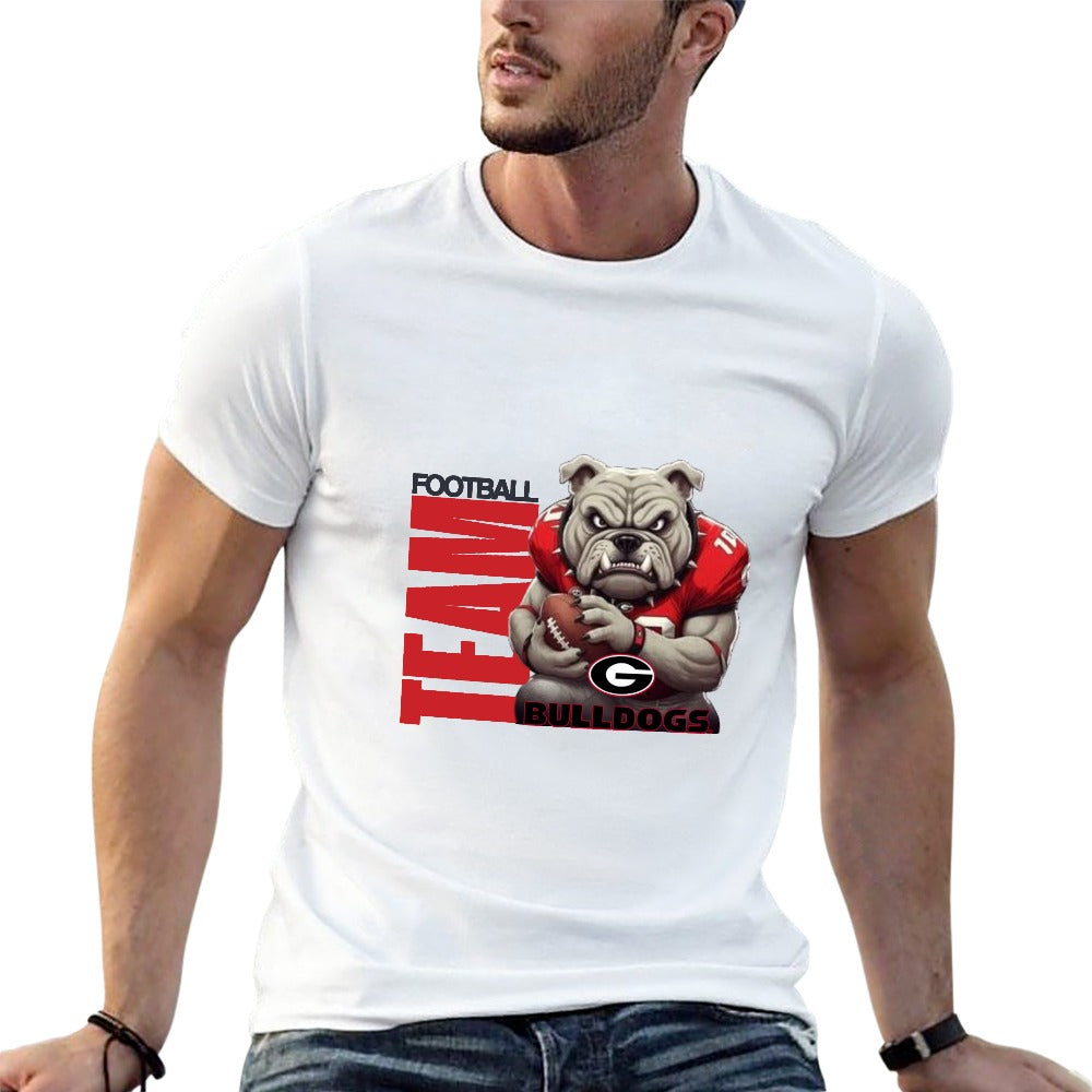2025 GA Bulldogs Football  Team Men's  Short Sleeve T-shirt
