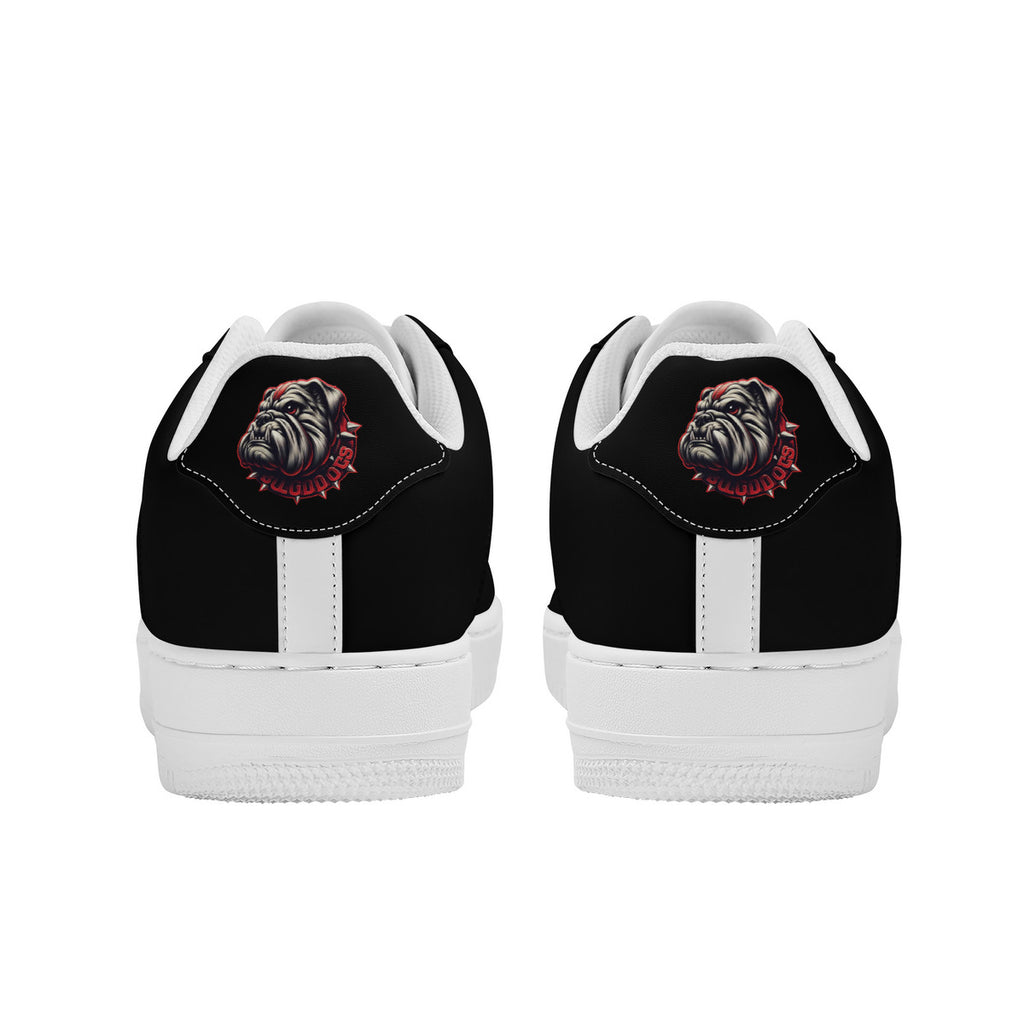 NDO -GA Bulldogs SF_F8 Low Top Sneaker