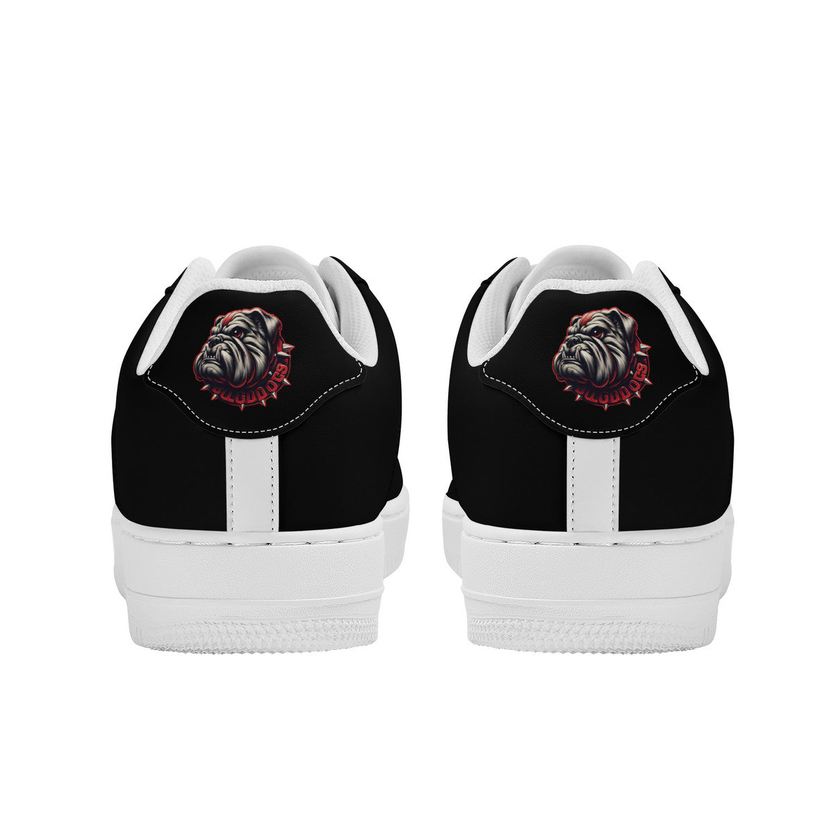 NDO -GA Bulldogs SF_F8 Low Top Sneaker