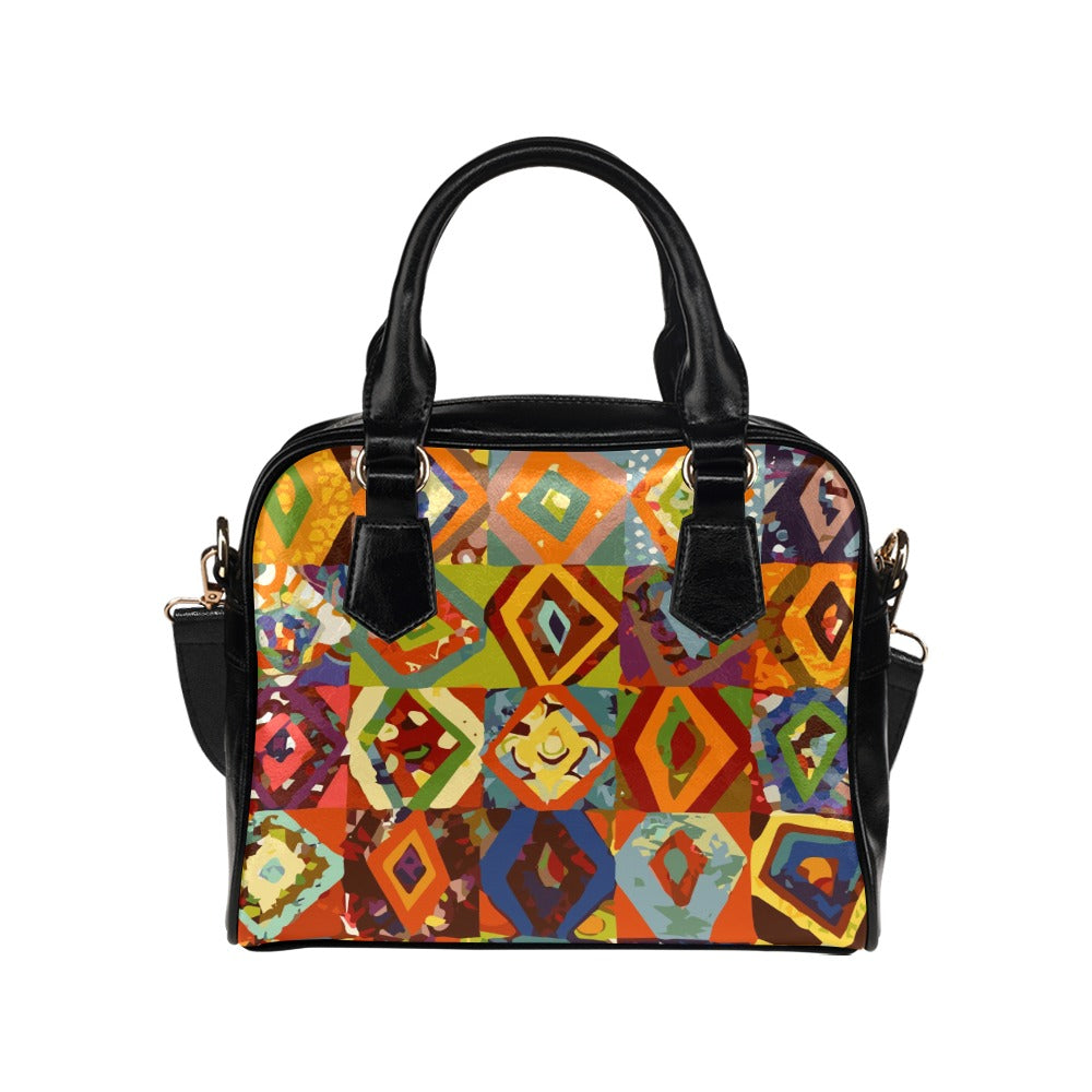 NDO Designs-Shoulder Handbag (Model 1634)