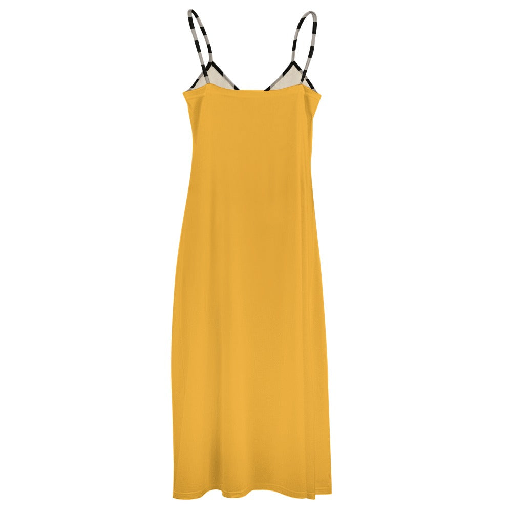 NDO Designs-Georgia Bulldogs-GA-Sling Ankle Long Dress