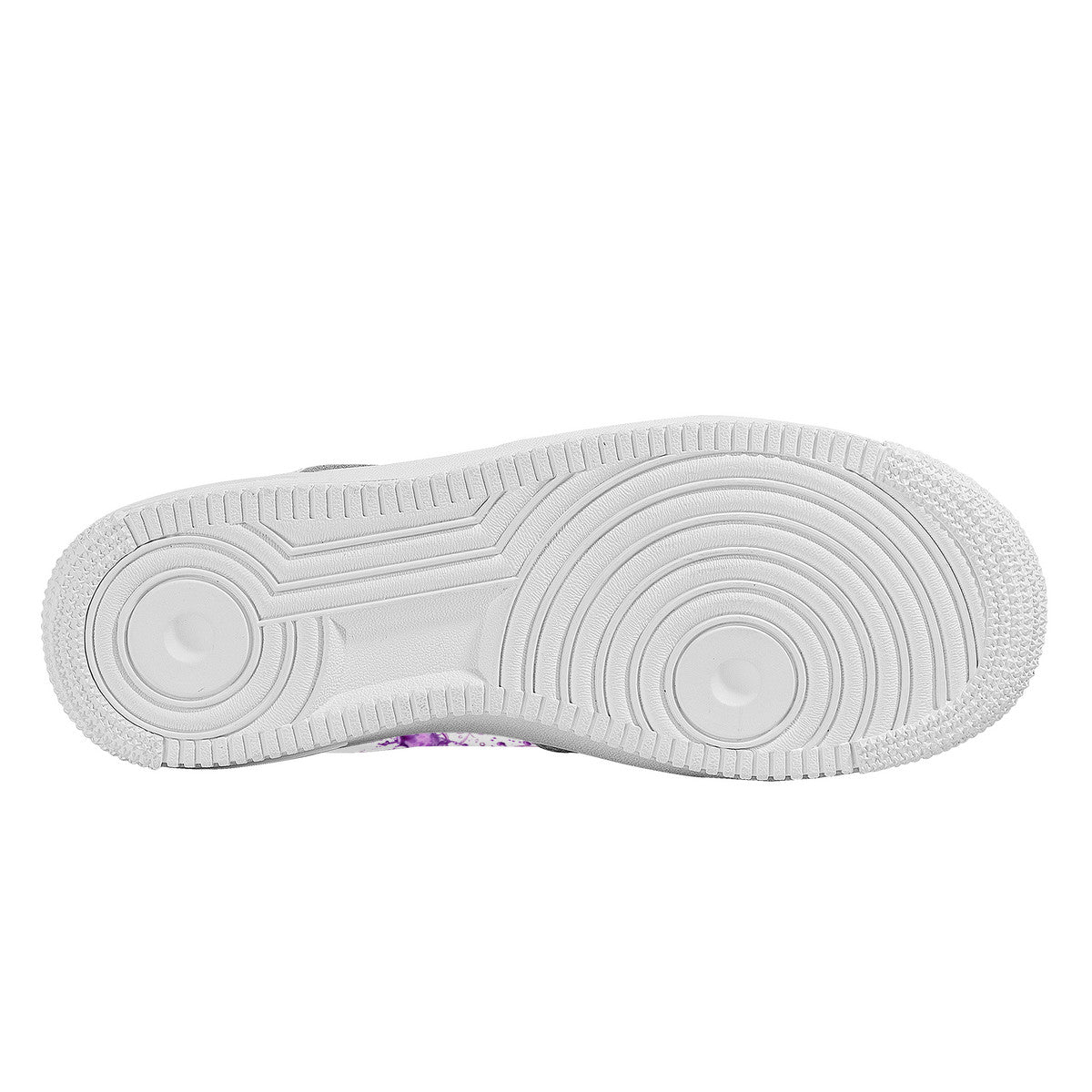 NDO Purple Money Splat -SF_F8 Low Top Sneaker