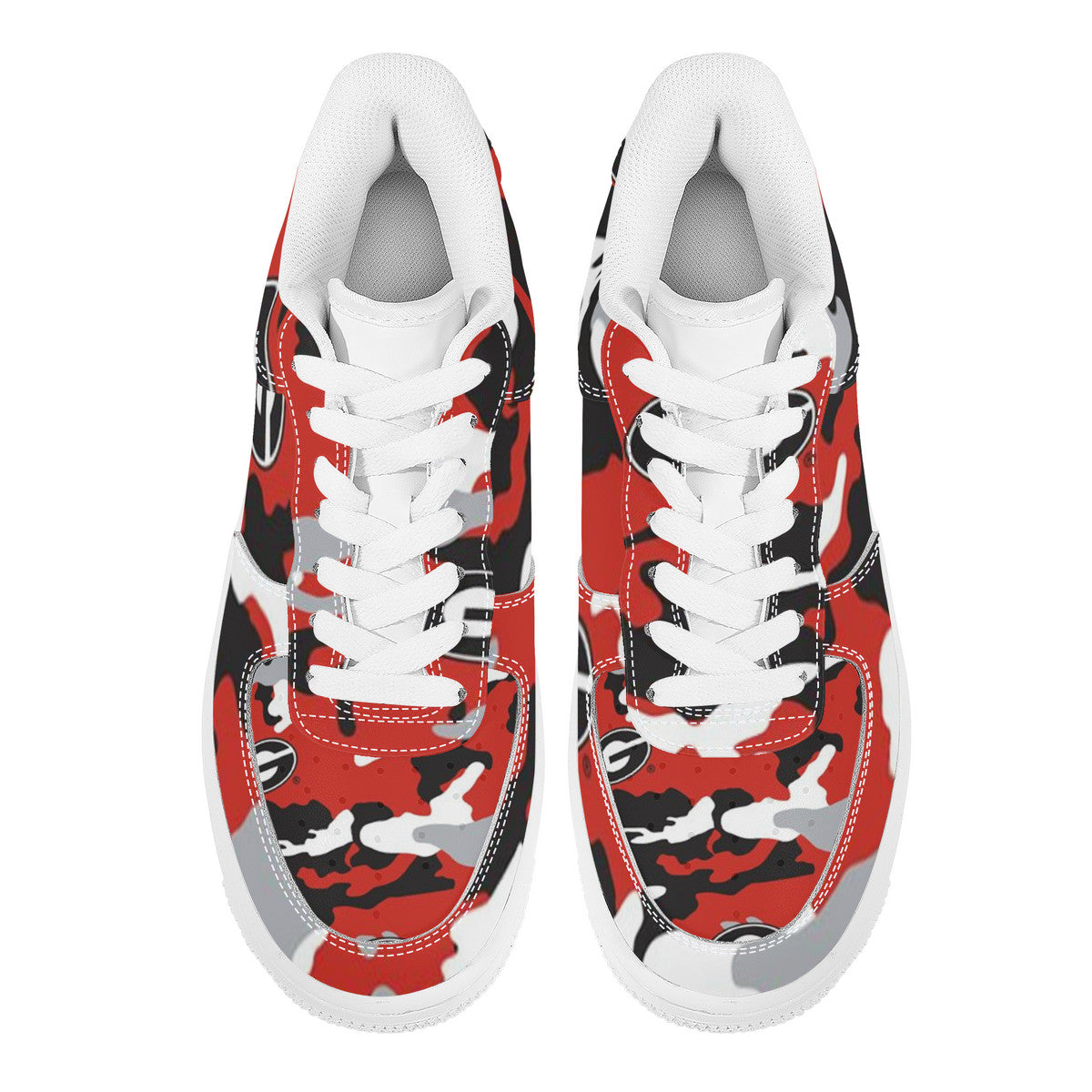 NDO-GA Bulldogs SF_F8 Low Top  Sneaker