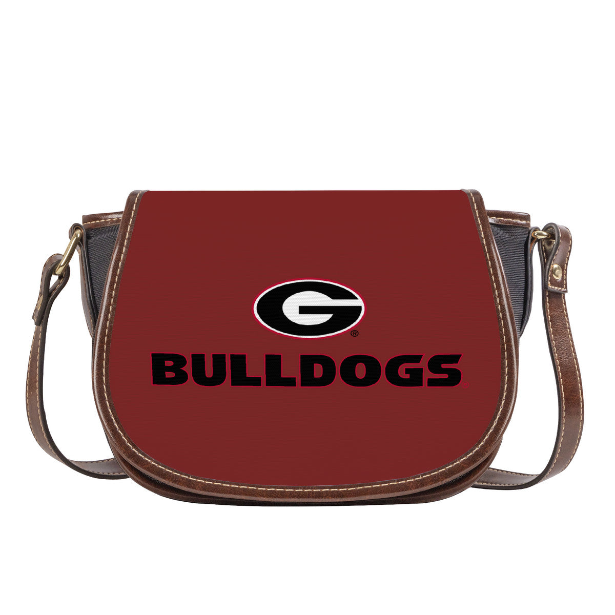 NDO Designs GA Bulldogs- Saddle Bag