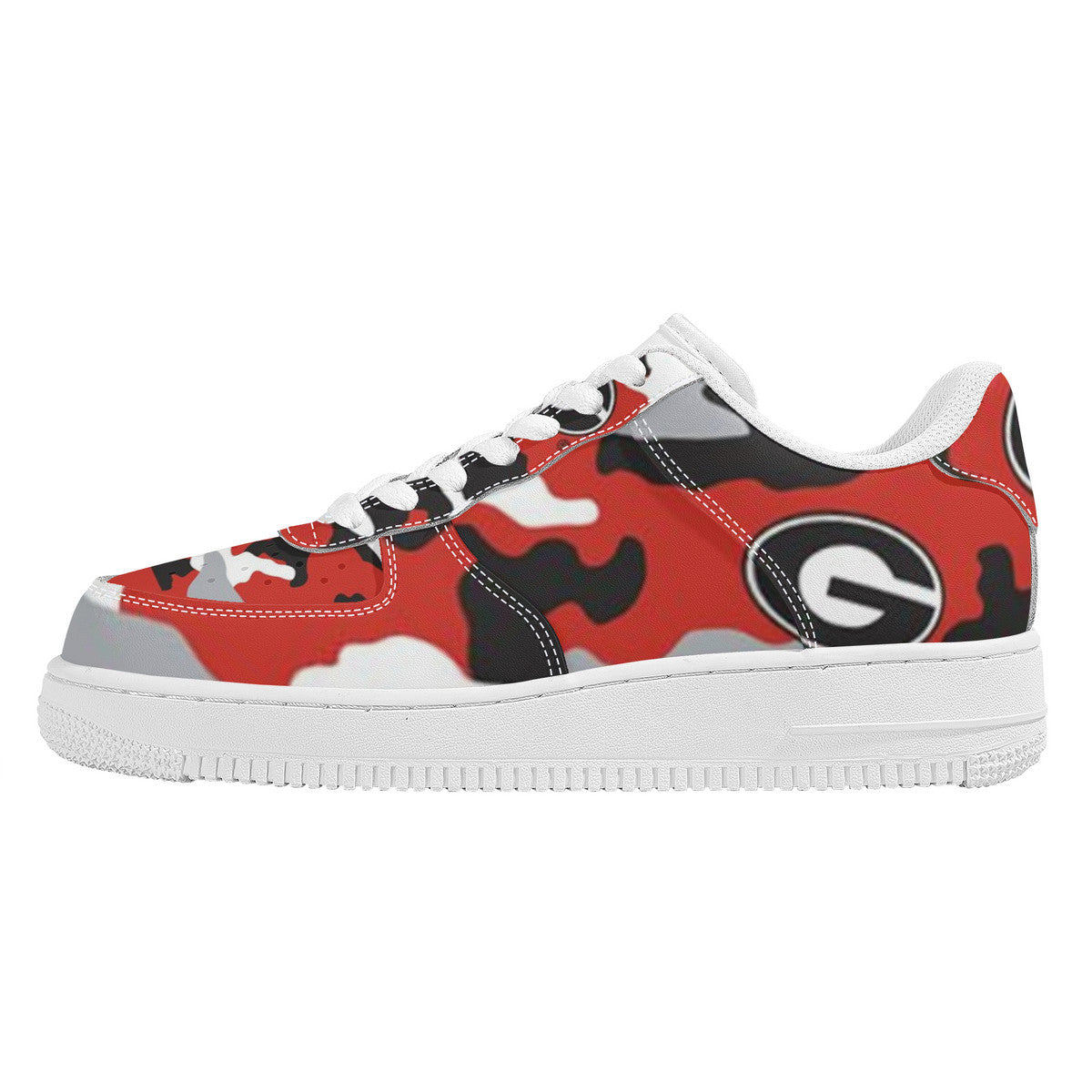 NDO-GA Bulldogs SF_F8 Low Top  Sneaker
