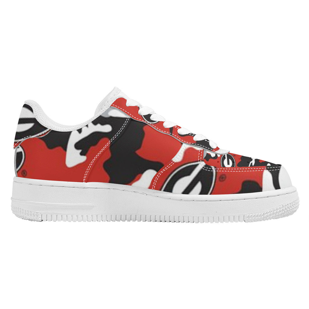 NDO-GA Bulldogs SF_F8 Low Top  Sneaker