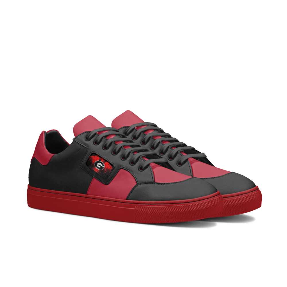NDO Designs GA Bulldogs Tennis Low Top Sneaker