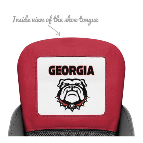 NDO Designs GA Bulldogs Tennis Low Top Sneaker