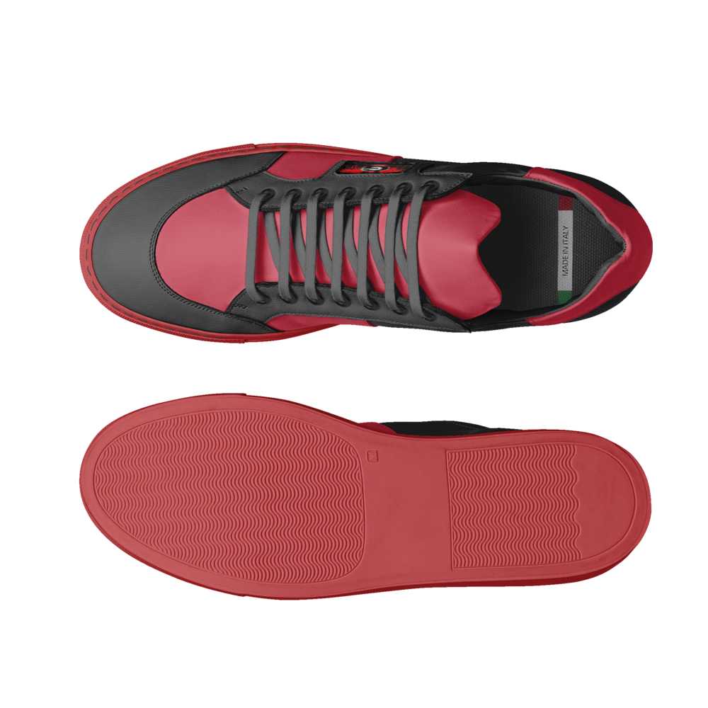 NDO Designs GA Bulldogs Tennis Low Top Sneaker