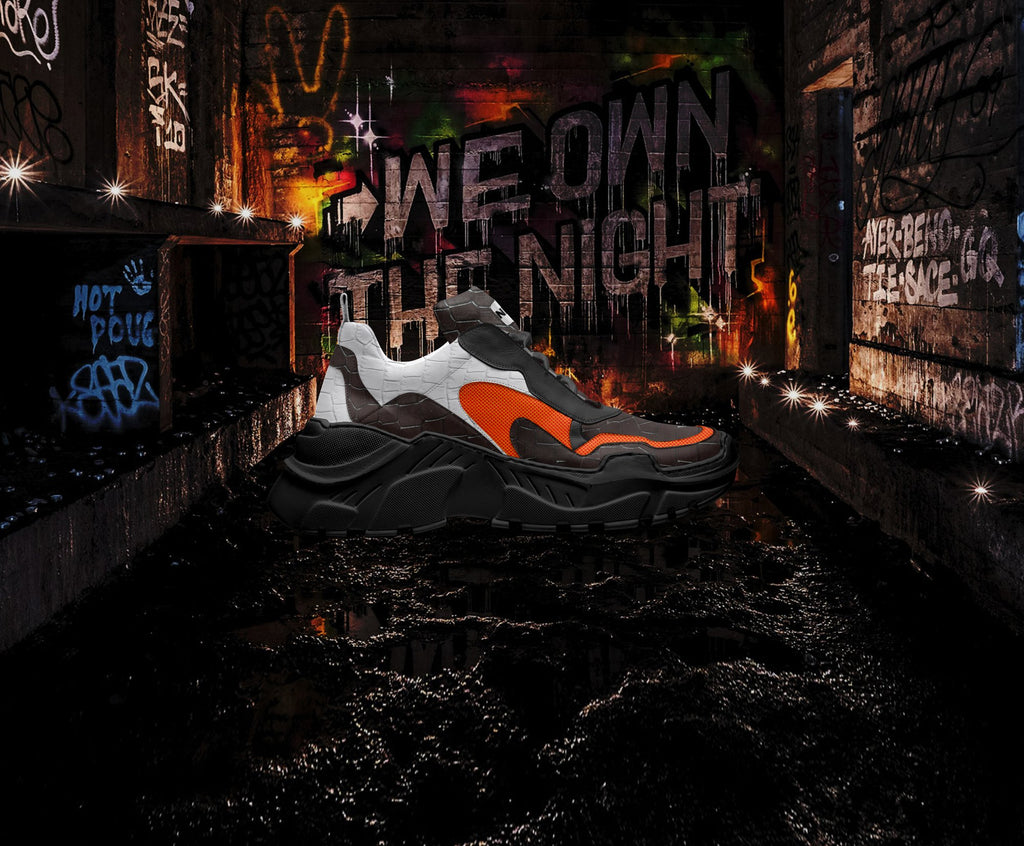 NDO Designs Sculpture Sport Sneaker By Tina