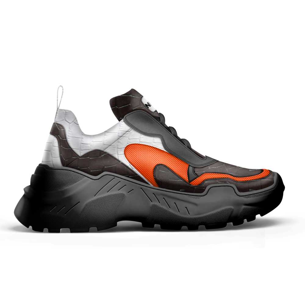 NDO Designs Sculpture Sport Sneaker By Tina