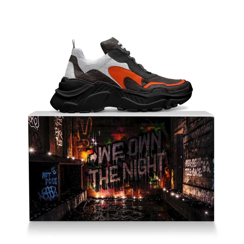 NDO Designs Sculpture Sport Sneaker By Tina