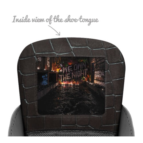 NDO Designs Sculpture Sport Sneaker By Tina