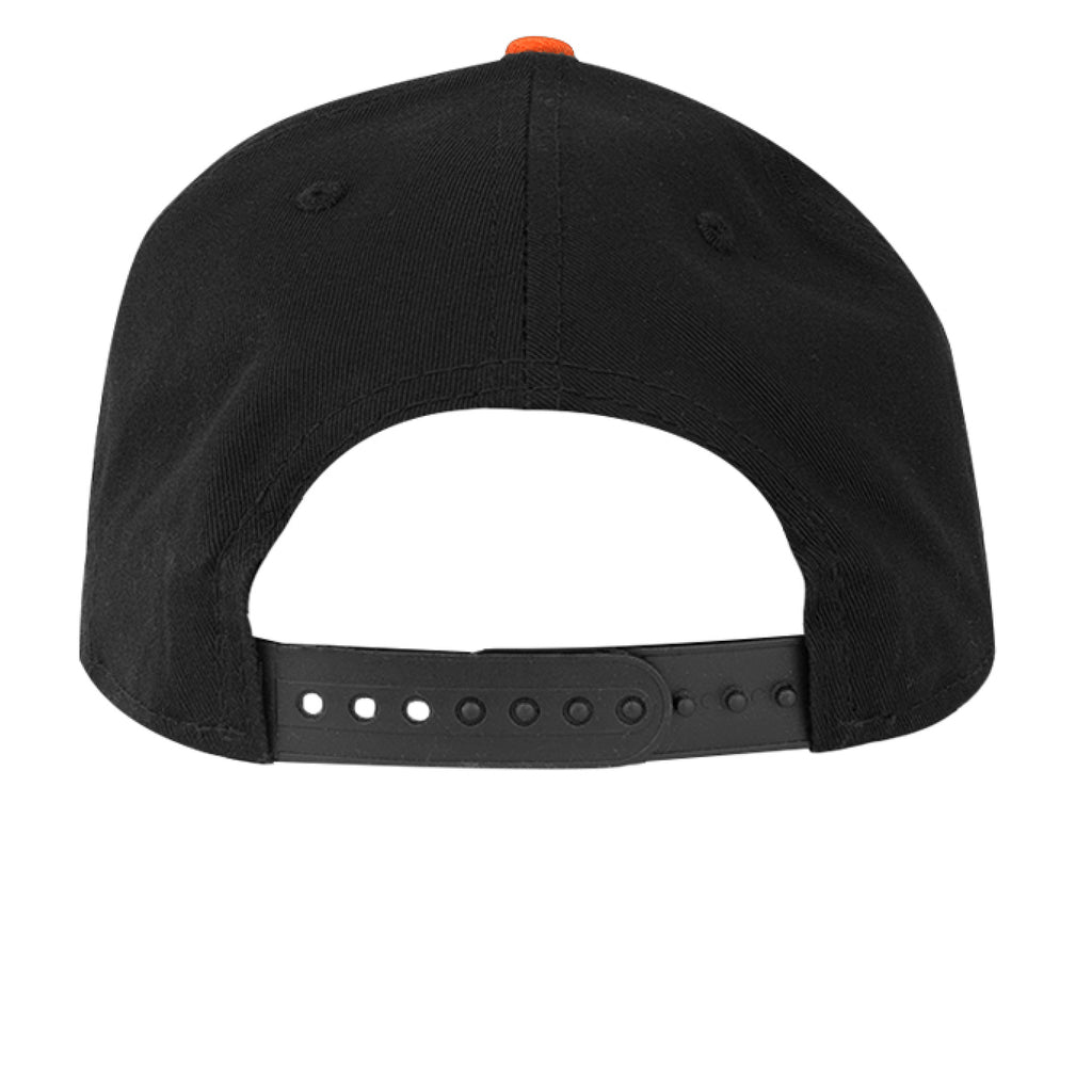 Black/ Team Orange - BACK